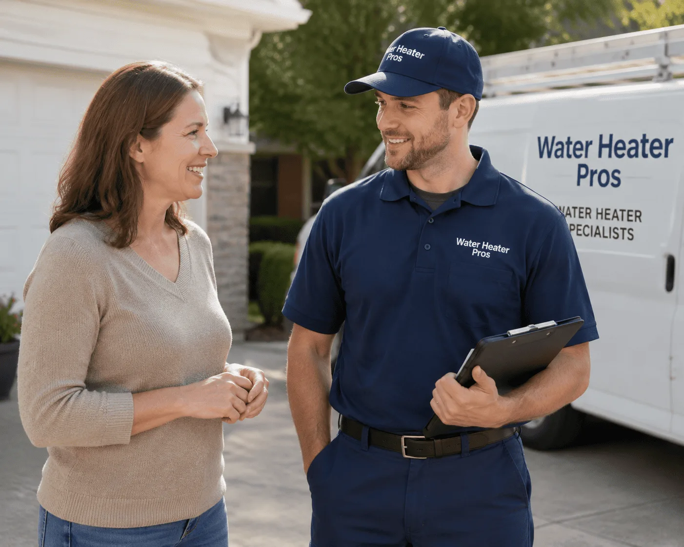 Water Heater Repair Help for Sondheimer, LA